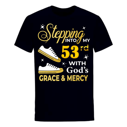 53rd GOD'S GRACE & MERCY UNISEX SHIRT