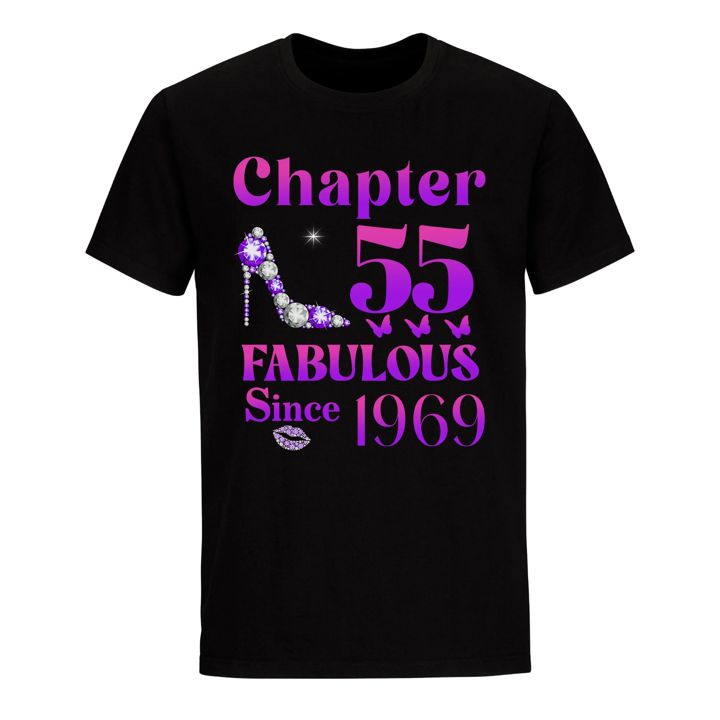 55 FABULOUS SINCE 1969 UNISEX SHIRT