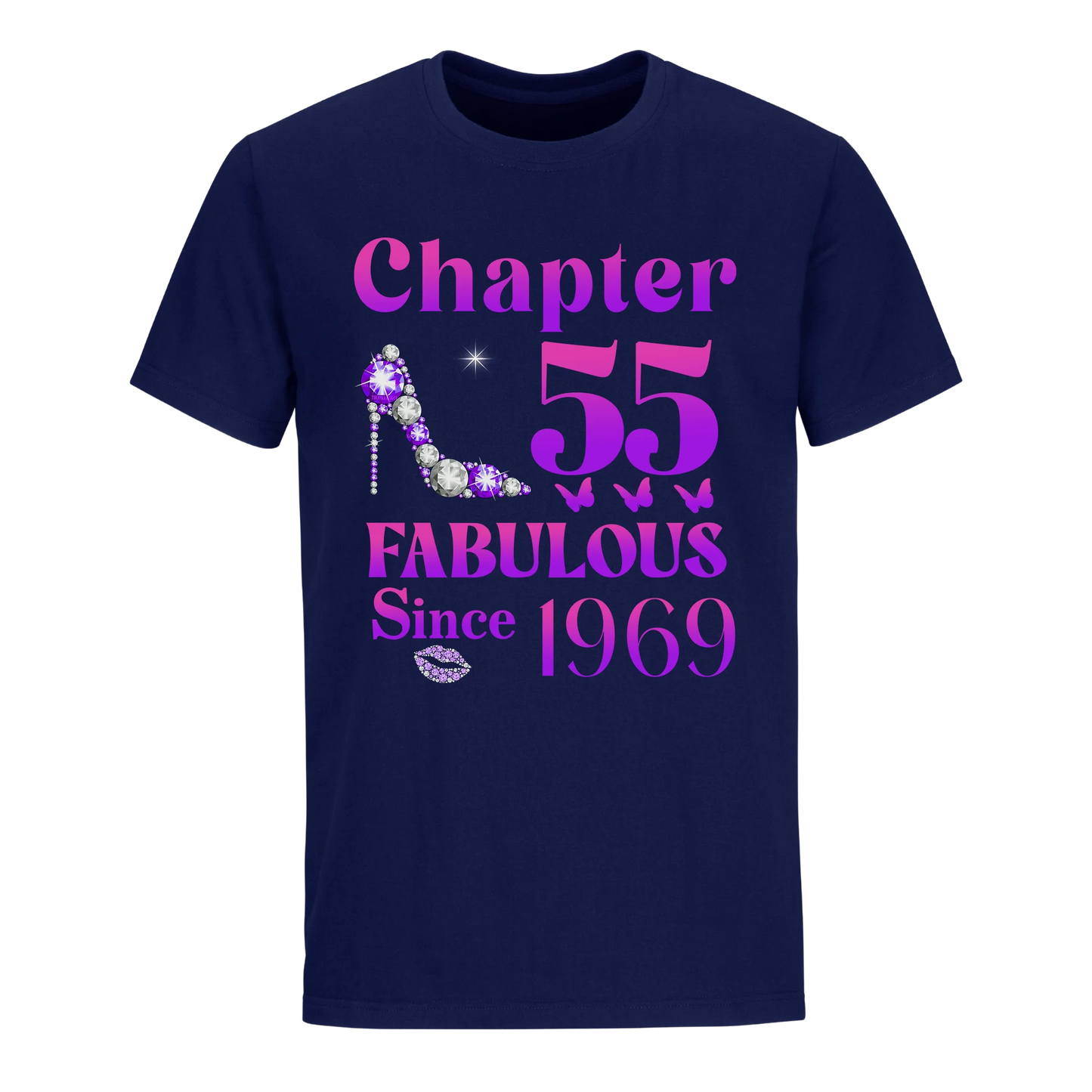 55 FABULOUS SINCE 1969 UNISEX SHIRT