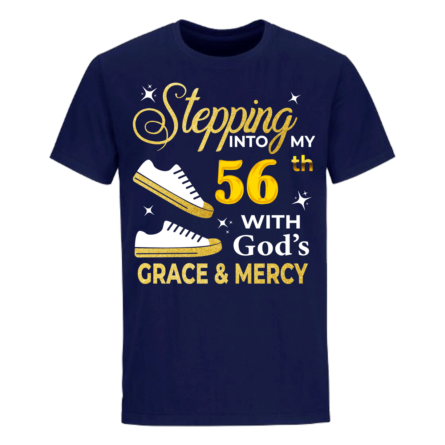 56TH GOD'S GRACE & MERCY UNISEX SHIRT