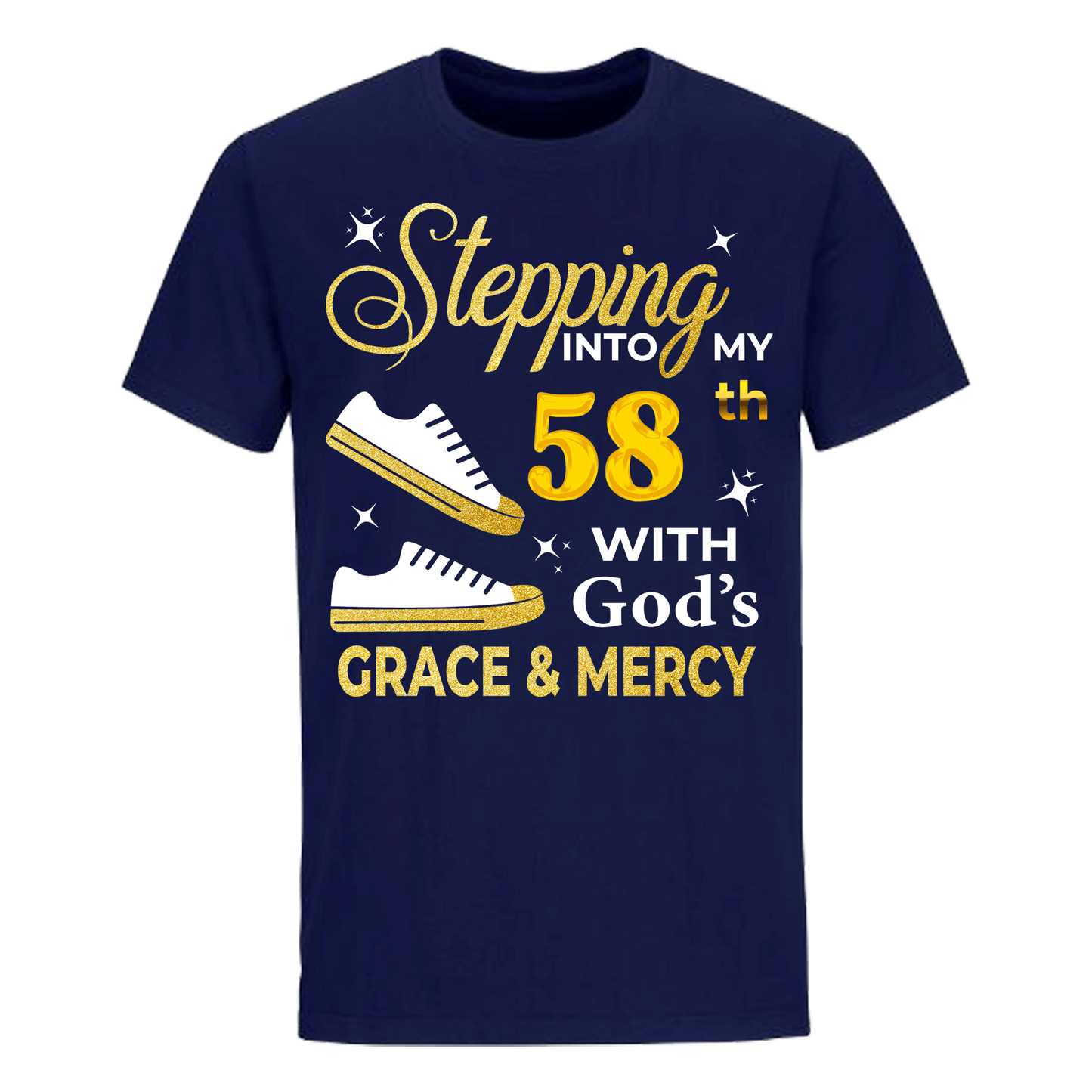 58TH GOD'S GRACE & MERCY UNISEX SHIRT