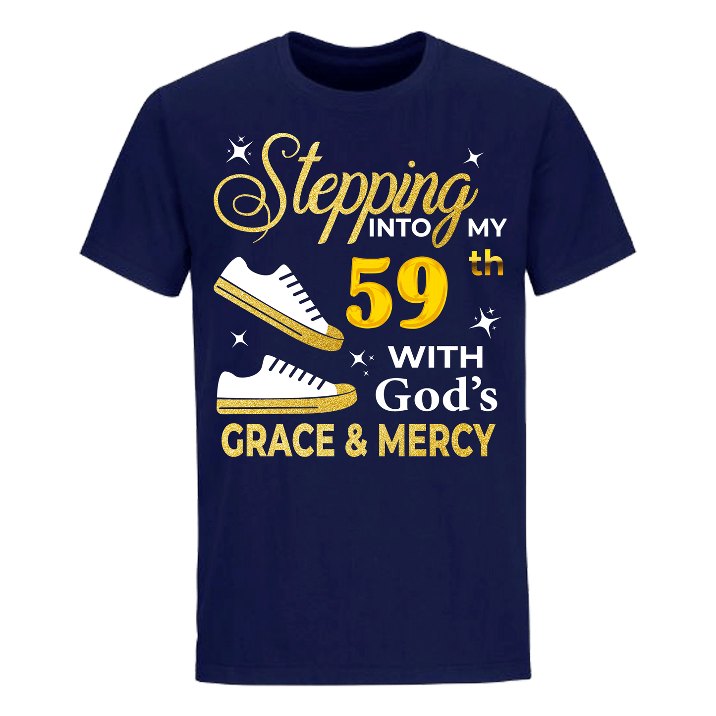 59TH GOD'S GRACE & MERCY UNISEX SHIRT