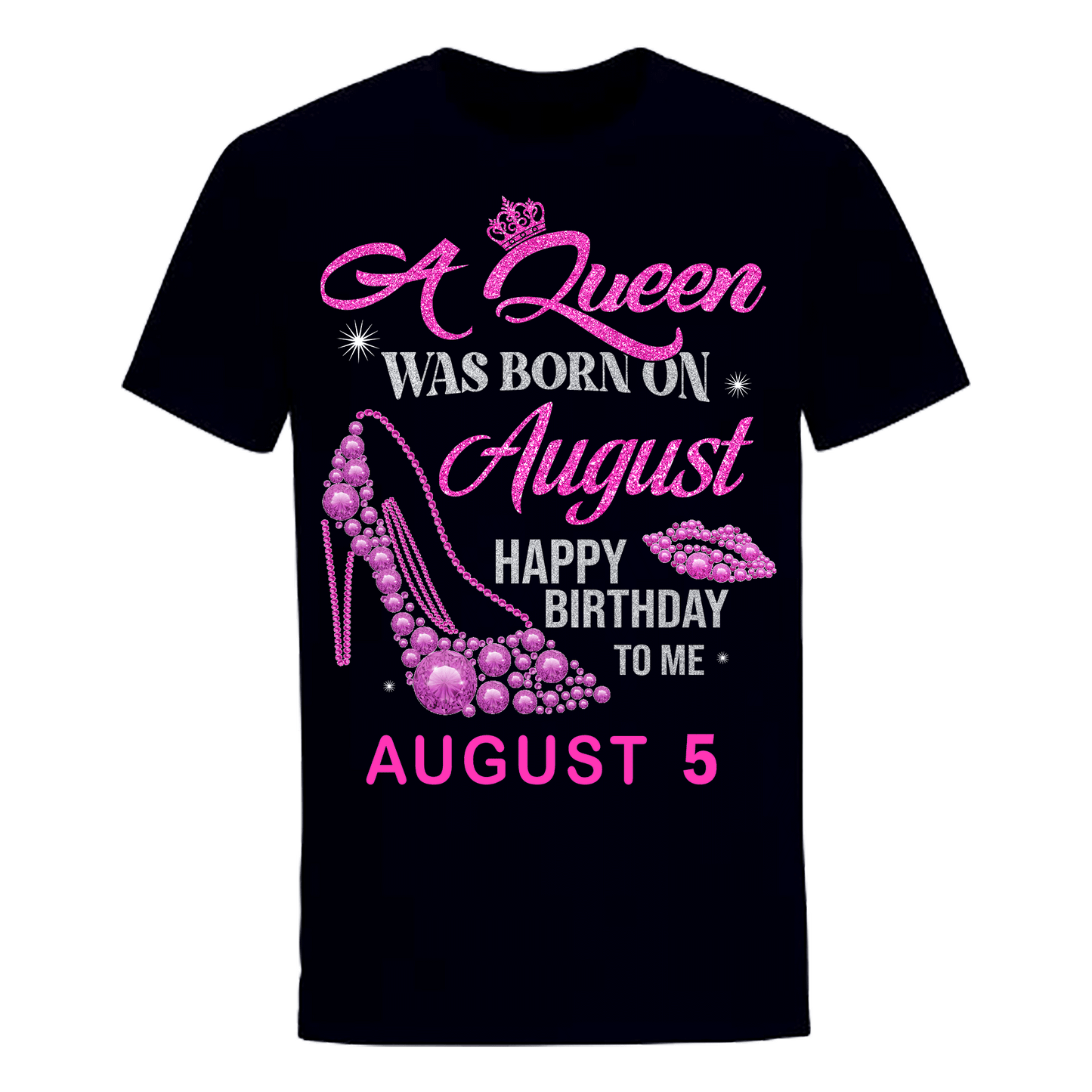 QUEEN 5TH AUGUST