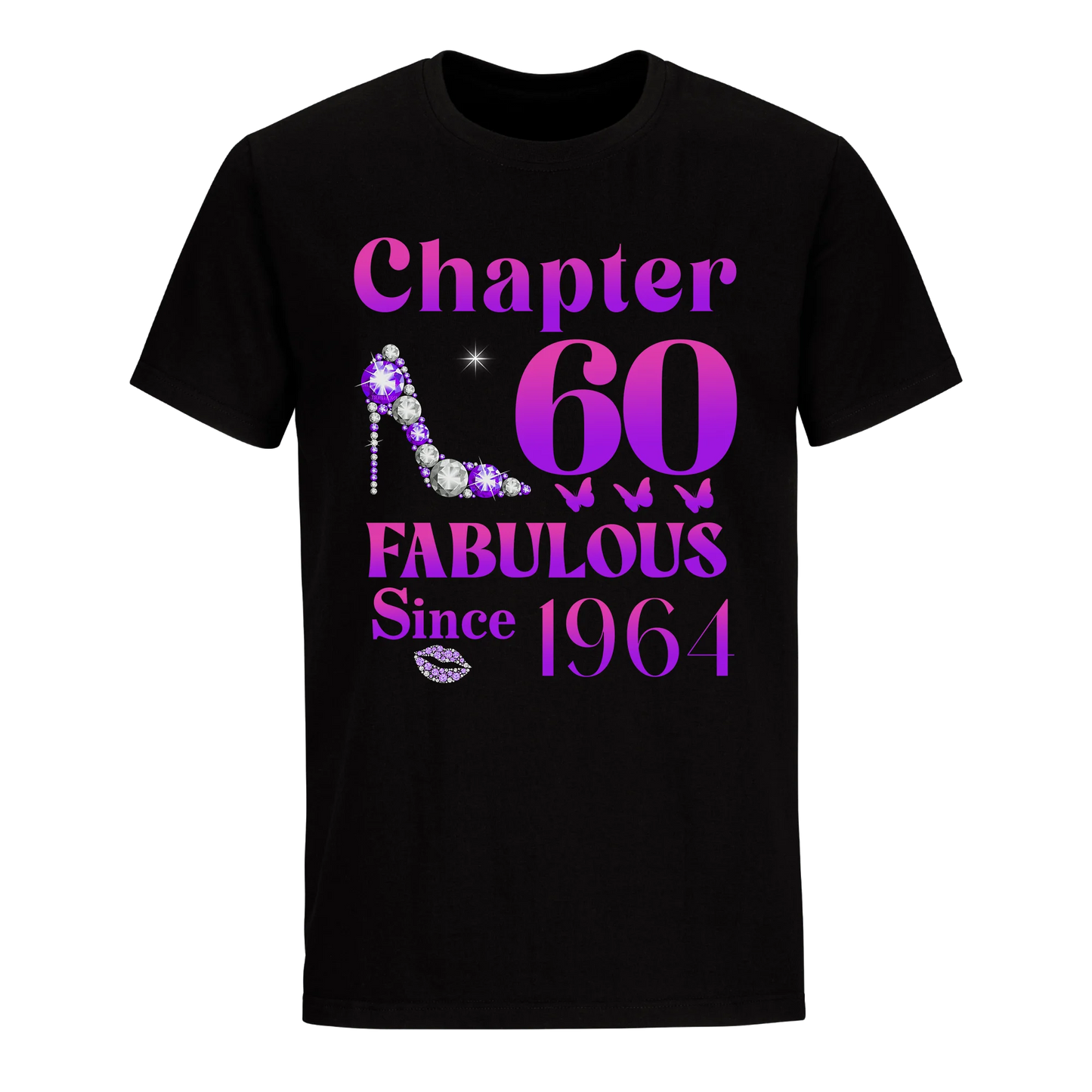 60 FABULOUS SINCE 1964 UNISEX SHIRT