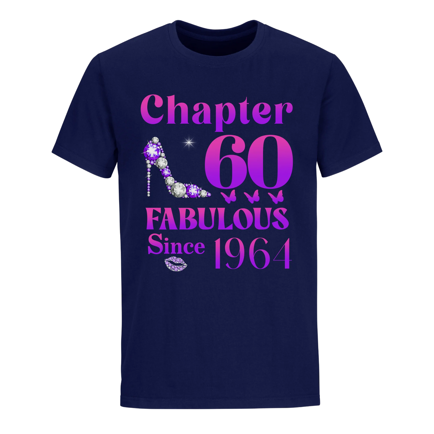 60 FABULOUS SINCE 1964 UNISEX SHIRT