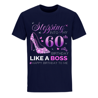 60 BOSS UNISEX SHIRT