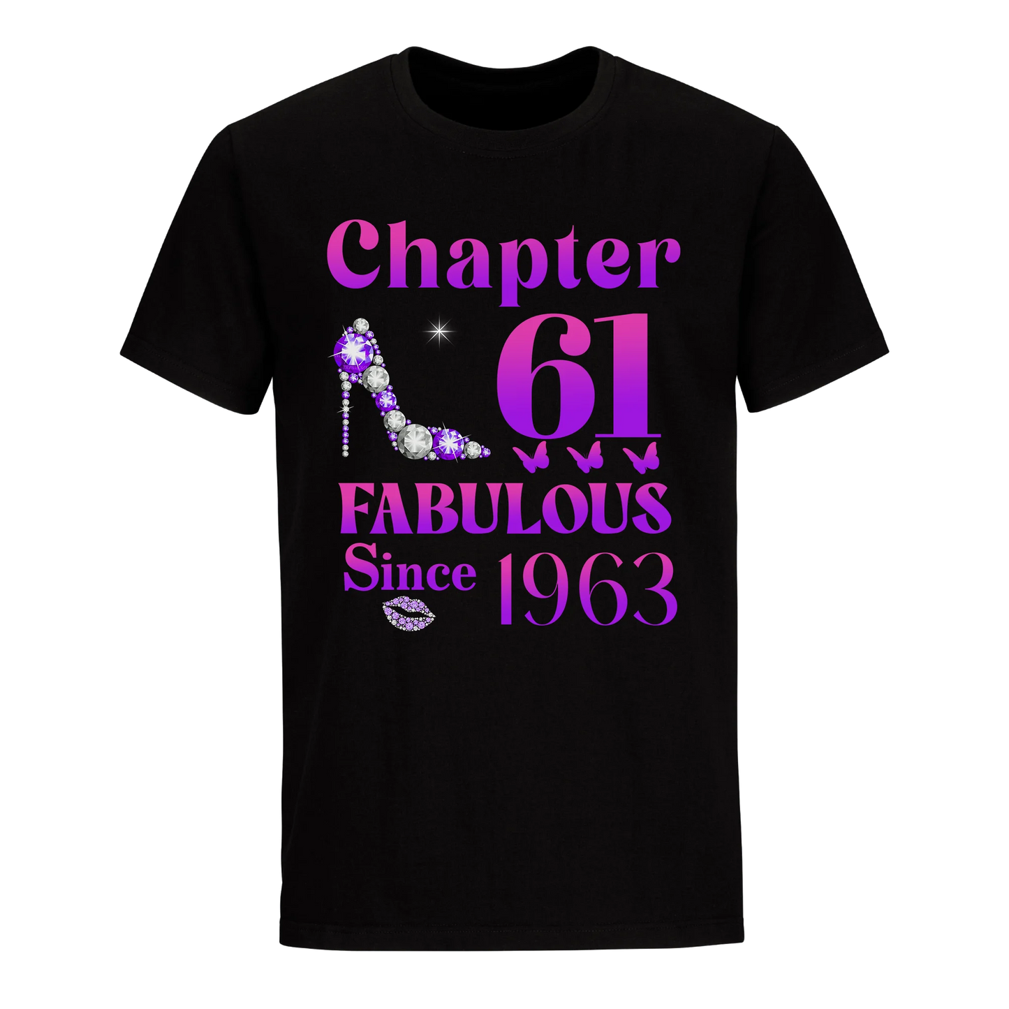 61 FABULOUS SINCE 1963 UNISEX SHIRT