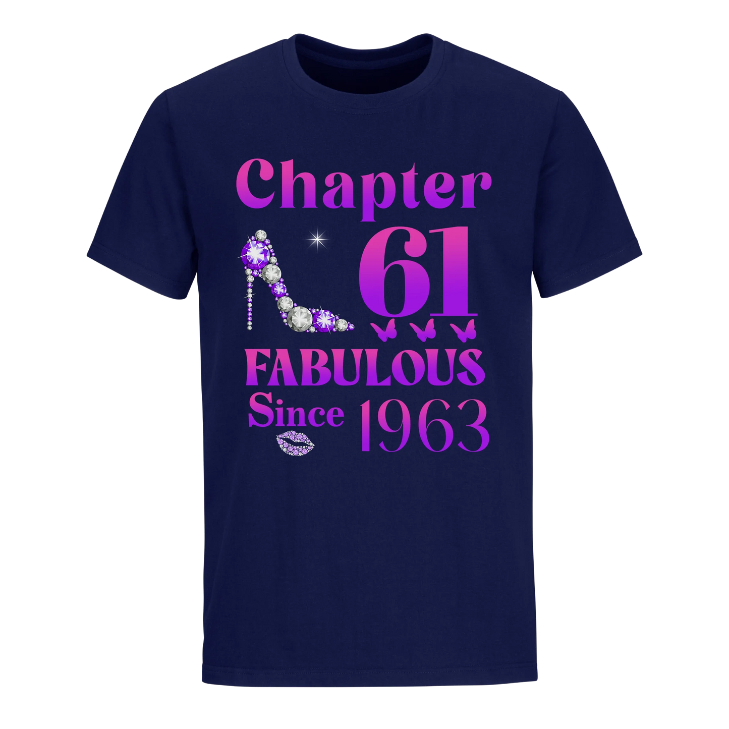 61ST FABULOUS SINCE 1963 UNISEX SHIRT