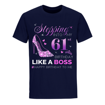 61 BOSS UNISEX SHIRT