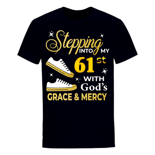 61TH GOD'S GRACE & MERCY UNISEX SHIRT