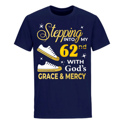 62nd GOD'S GRACE & MERCY UNISEX SHIRT