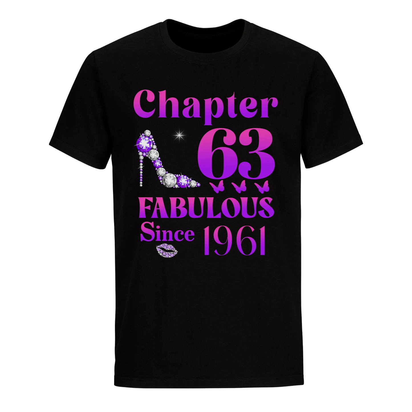 63 FABULOUS SINCE 1961 UNISEX SHIRT