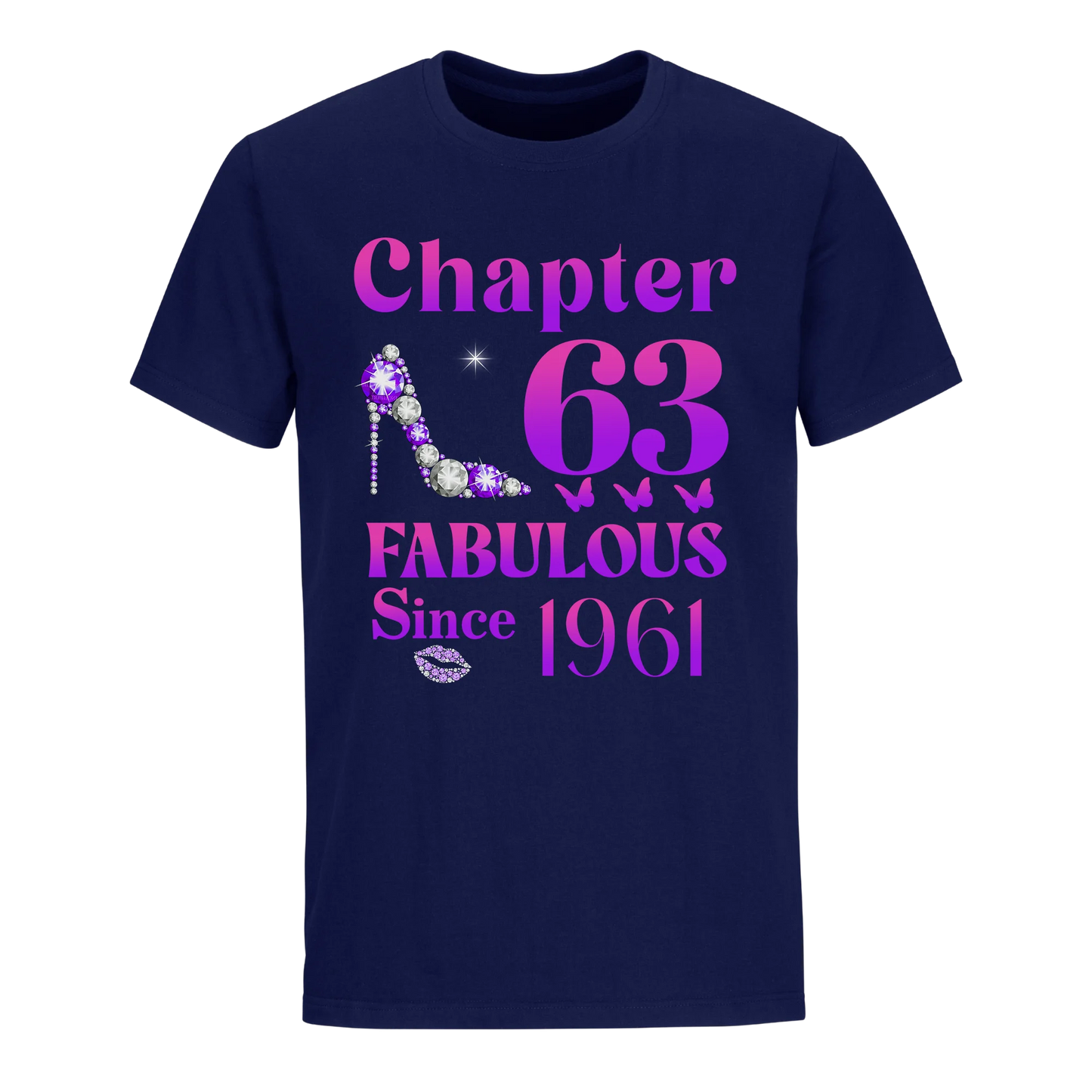 63TH FABULOUS SINCE 1961 UNISEX SHIRT