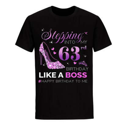 63 BOSS UNISEX SHIRT