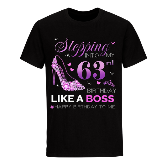 63 BOSS UNISEX SHIRT