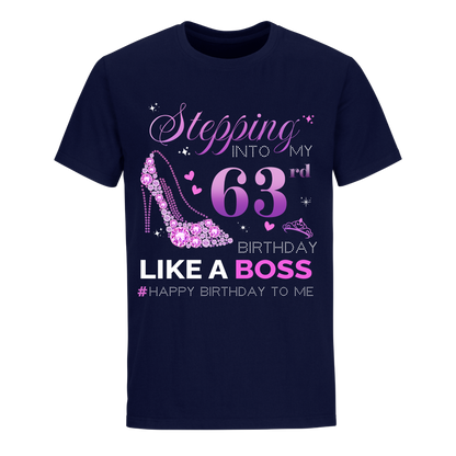 63 BOSS UNISEX SHIRT