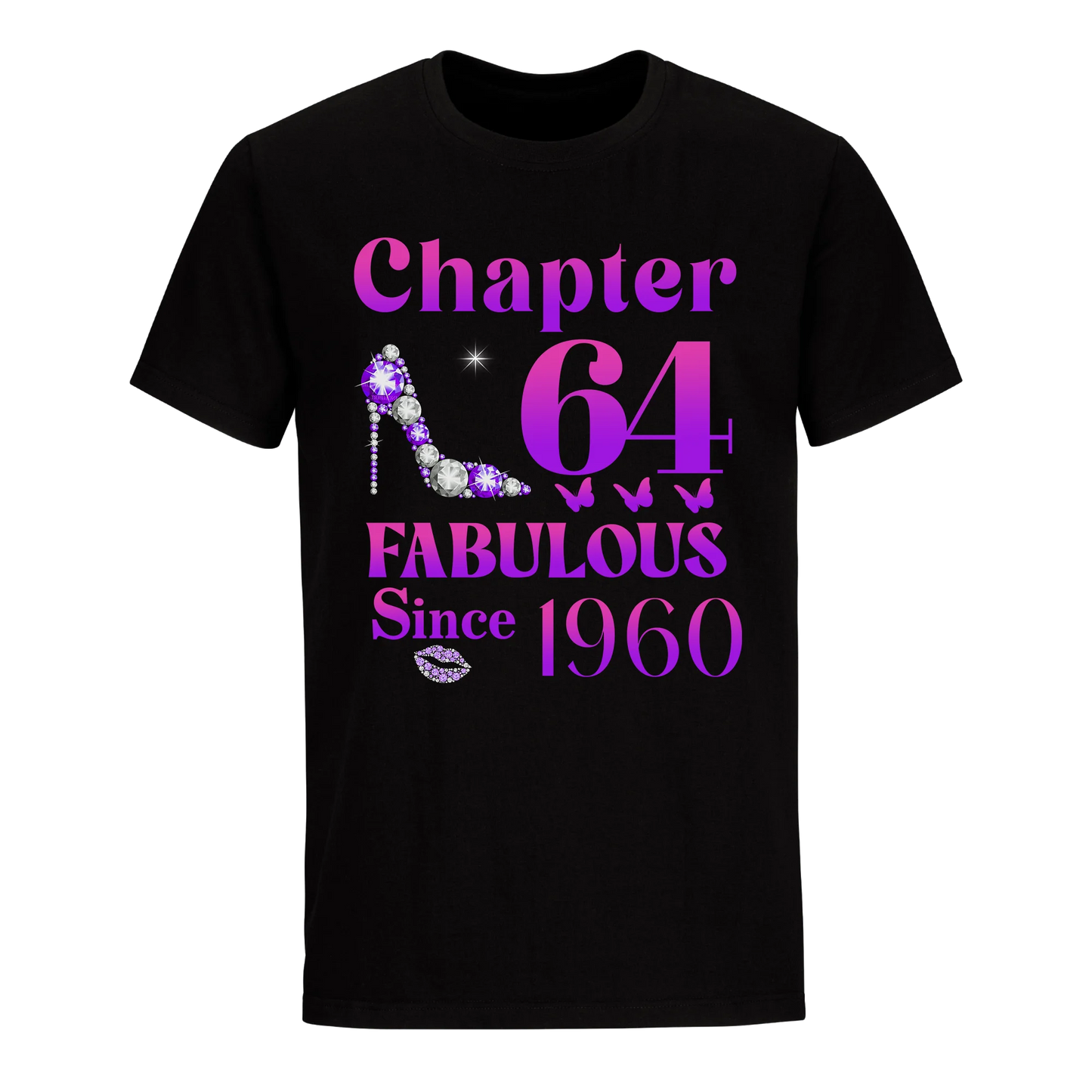 64 FABULOUS SINCE 1960 UNISEX SHIRT