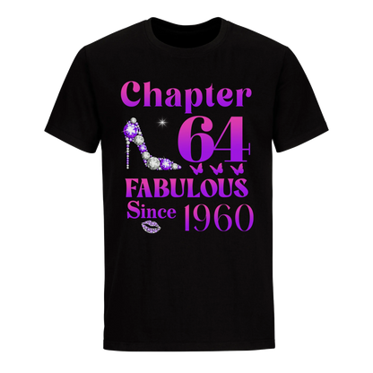 64 FABULOUS SINCE 1960 UNISEX SHIRT