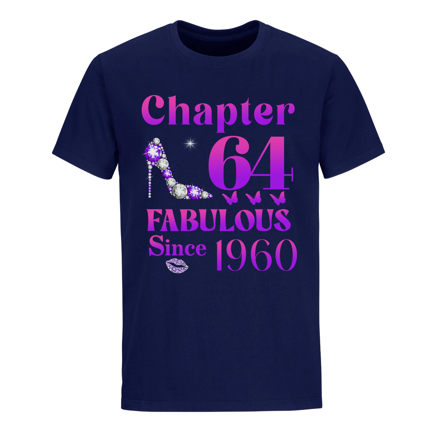 64TH FABULOUS SINCE 1960 UNISEX SHIRT