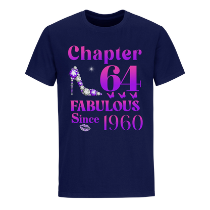 64TH FABULOUS SINCE 1960 UNISEX SHIRT