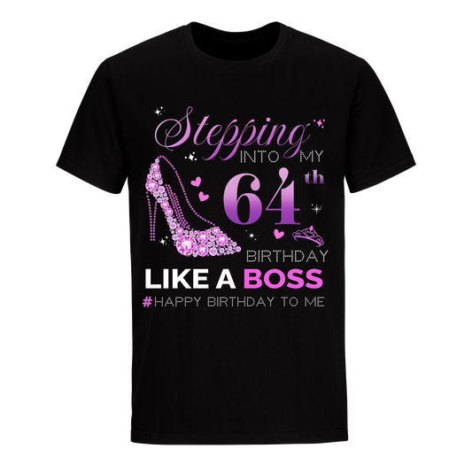 64 BOSS UNISEX SHIRT