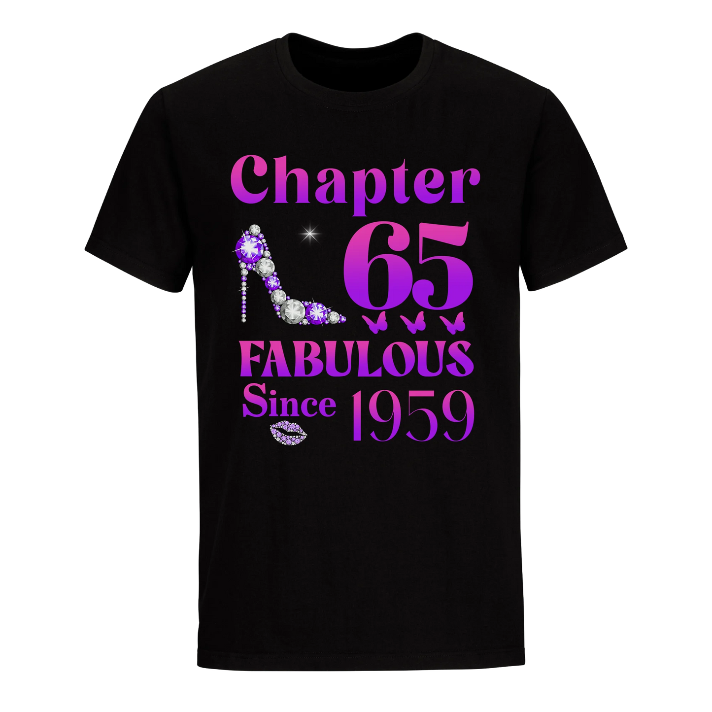 65 FABULOUS SINCE 1959 UNISEX SHIRT