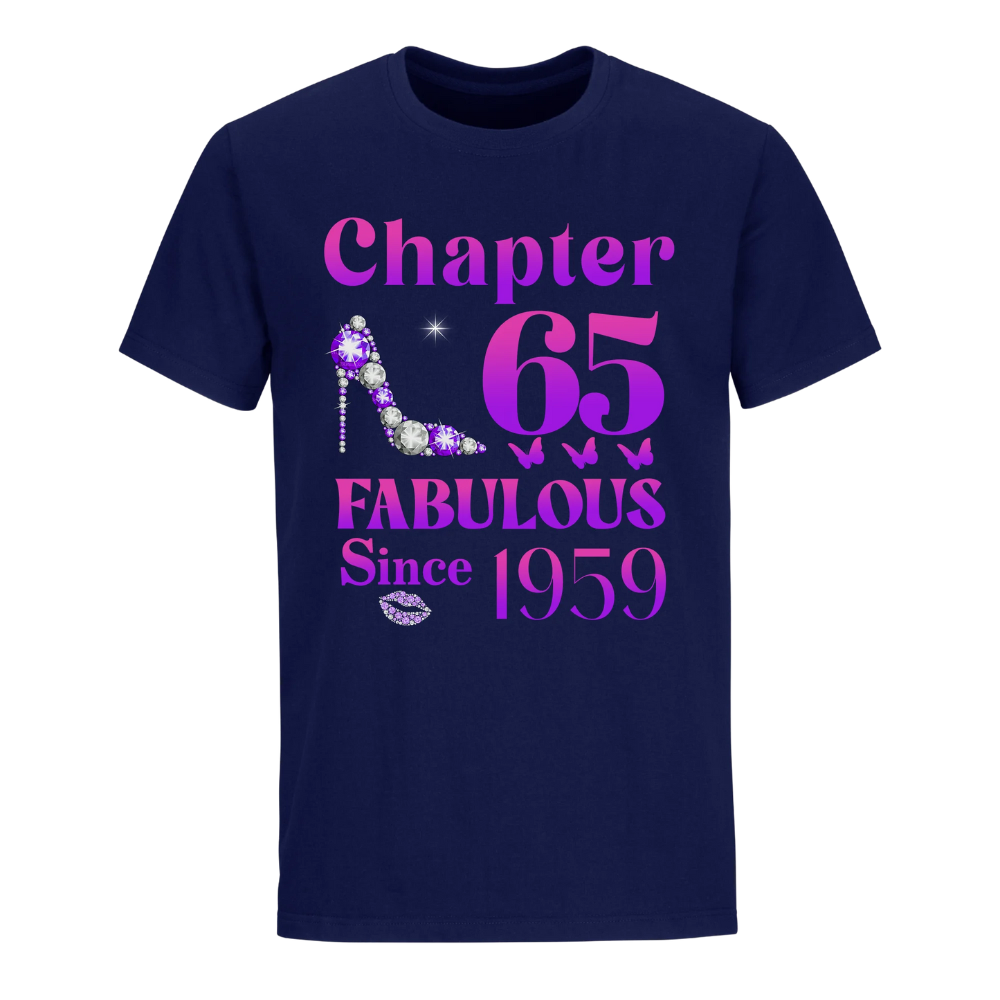 65TH FABULOUS SINCE 1959 UNISEX SHIRT