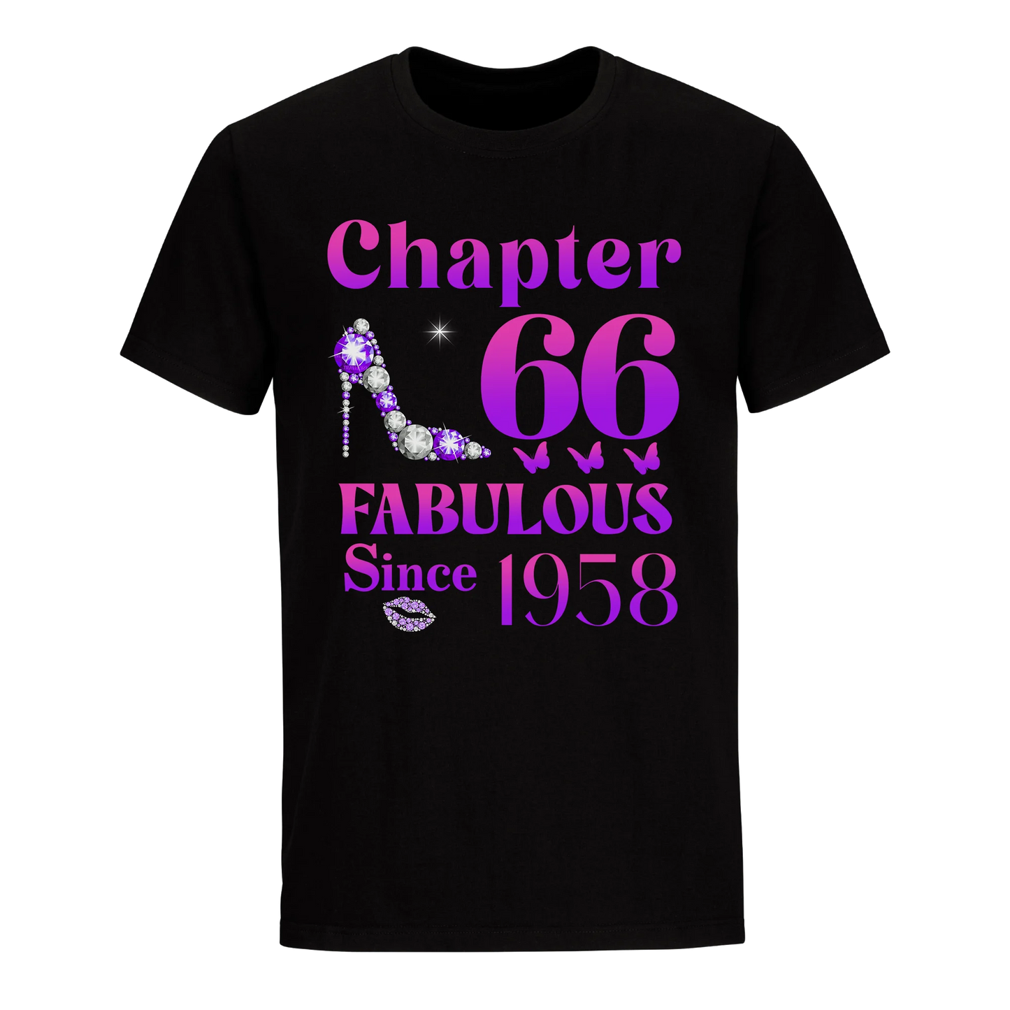 66 FABULOUS SINCE 1958 UNISEX SHIRT