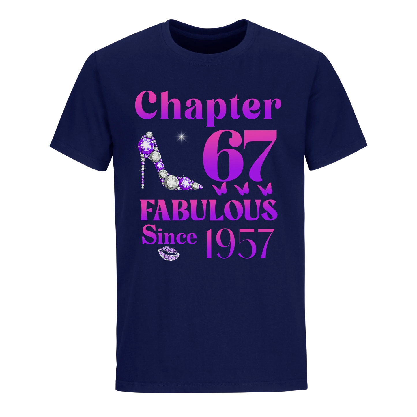 67TH FABULOUS SINCE 1957 UNISEX SHIRT