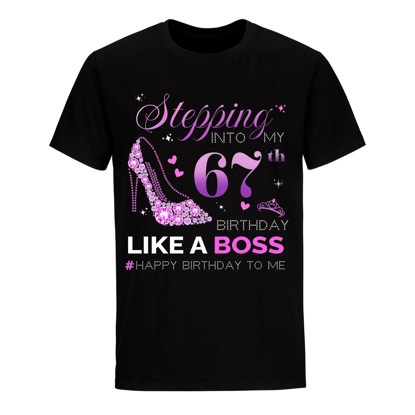 67 BOSS UNISEX SHIRT