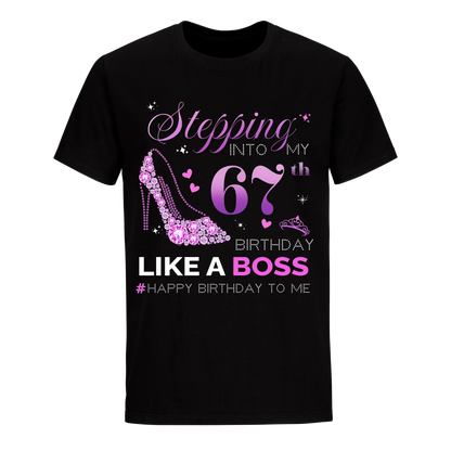 67 BOSS UNISEX SHIRT