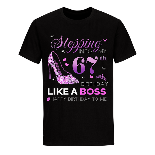 67 BOSS UNISEX SHIRT