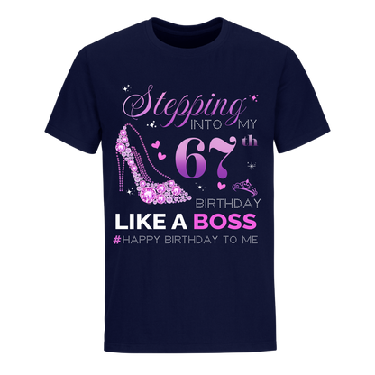 67 BOSS UNISEX SHIRT