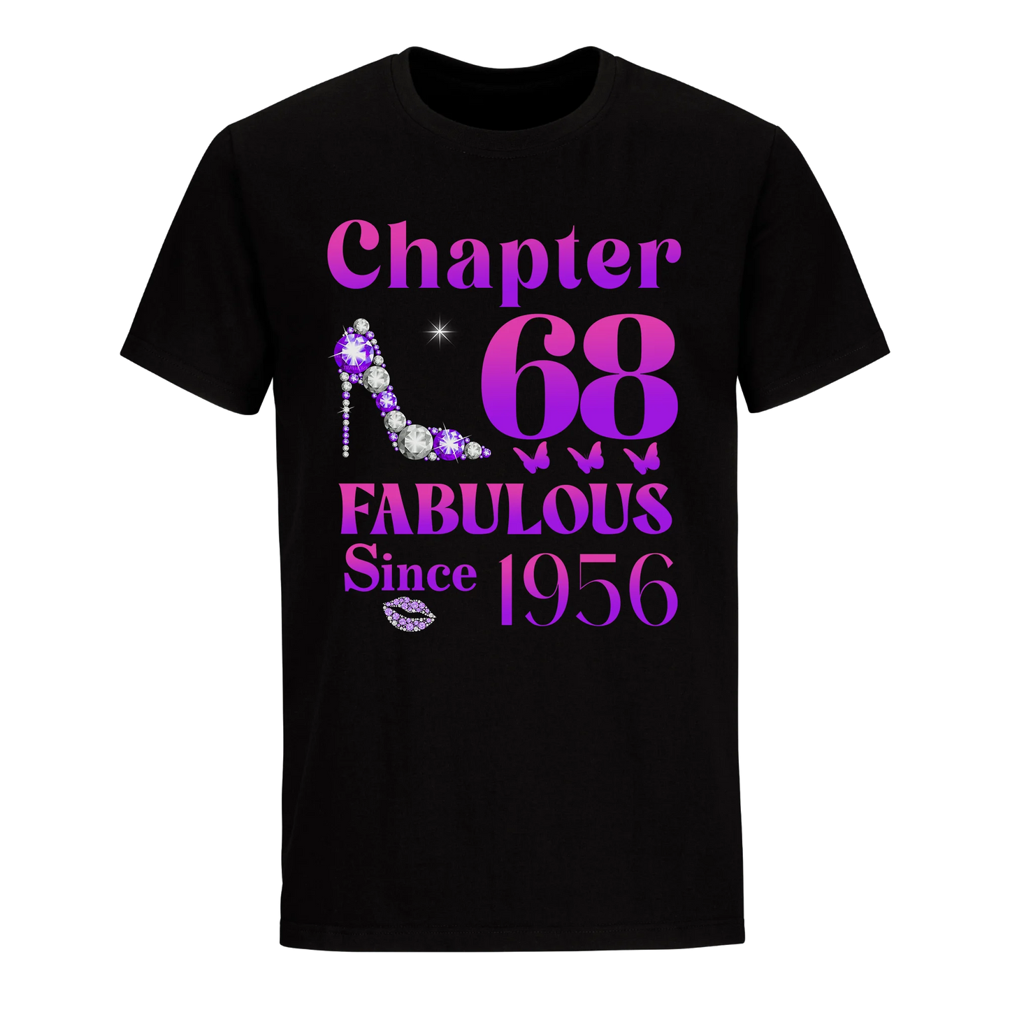 68 FABULOUS SINCE 1956 UNISEX SHIRT