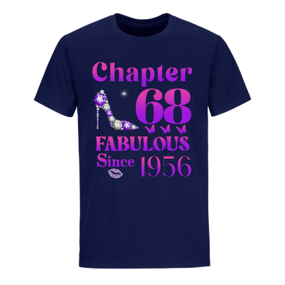 68 FABULOUS SINCE 1956 UNISEX SHIRT