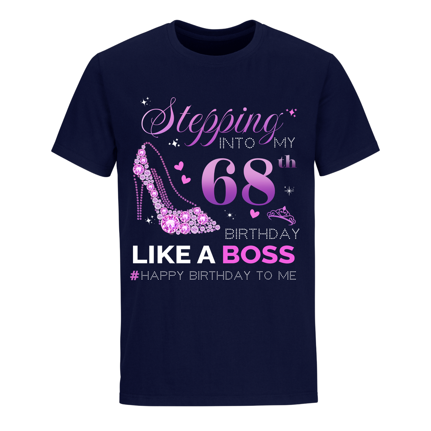 68 BOSS UNISEX SHIRT