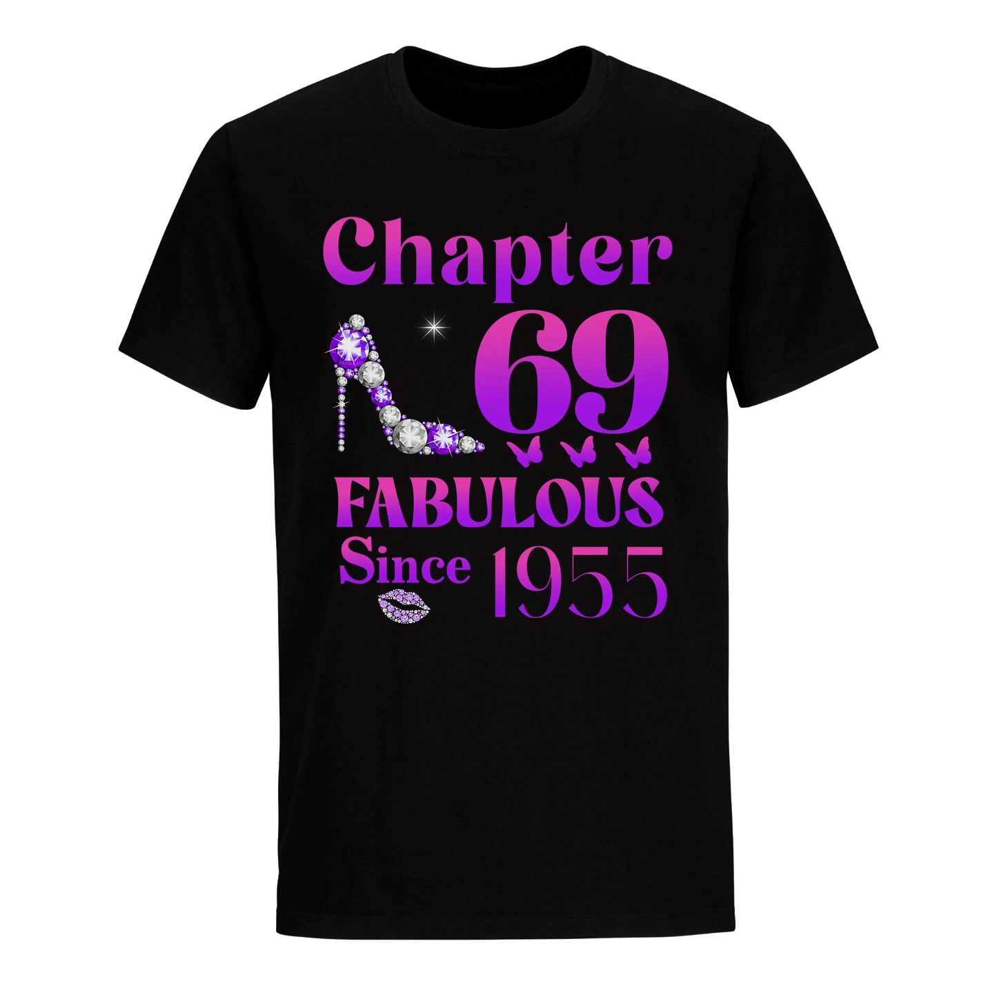 69 FABULOUS SINCE 1955 UNISEX SHIRT