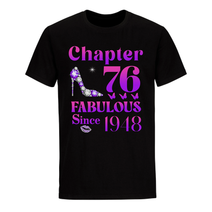 76 FABULOUS SINCE 1948 UNISEX SHIRT