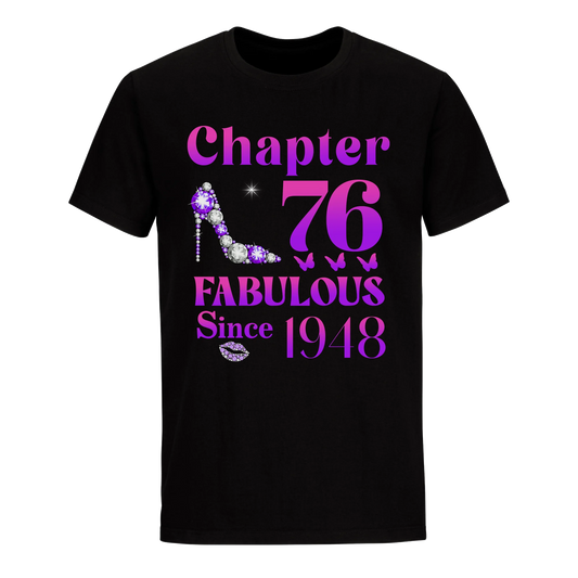 76 FABULOUS SINCE 1948 UNISEX SHIRT