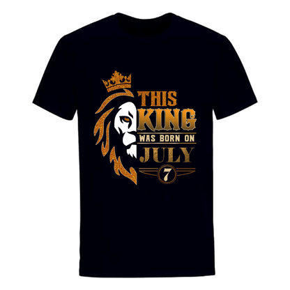 KING 7TH JULY