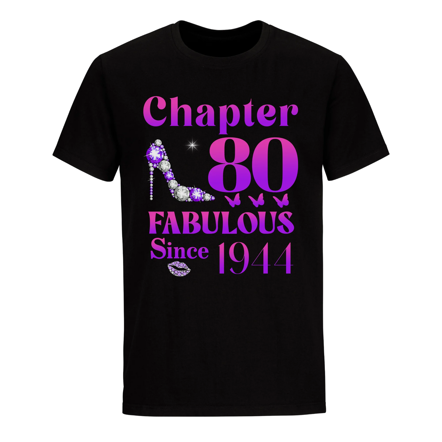 80 FABULOUS SINCE 1944 UNISEX SHIRT