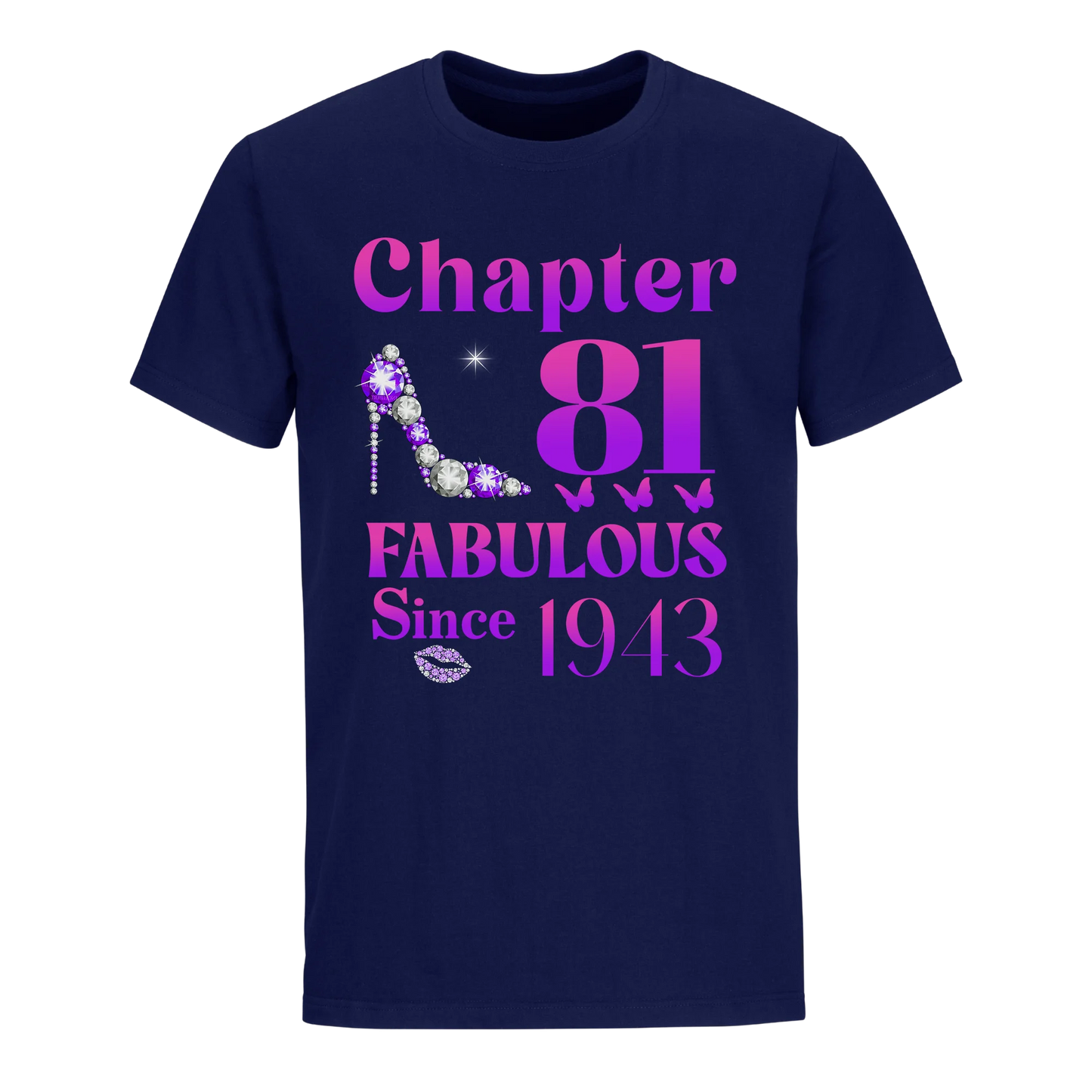 81ST FABULOUS SINCE 1943 UNISEX SHIRT