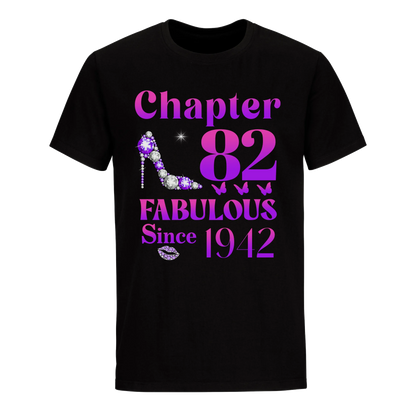 82 FABULOUS SINCE 1942 UNISEX SHIRT