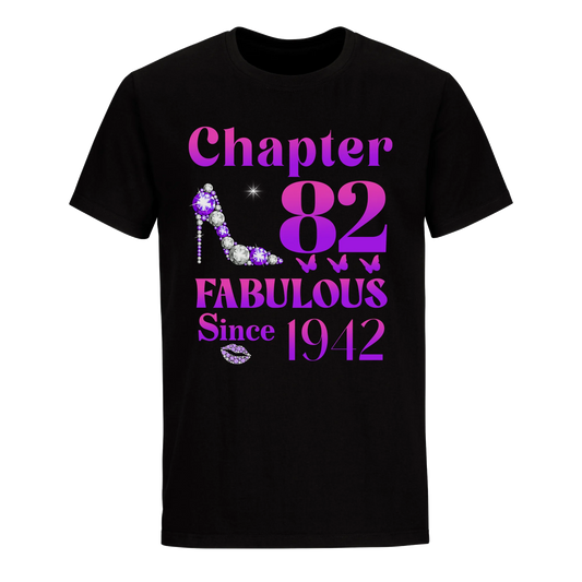 82ND FABULOUS SINCE 1942 UNISEX SHIRT