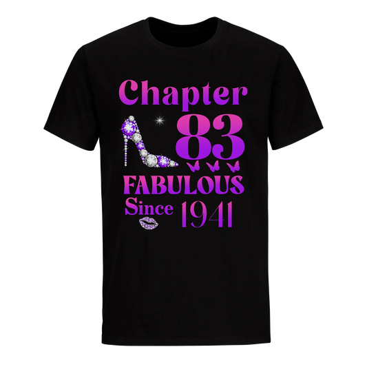 83 FABULOUS SINCE 1941 UNISEX SHIRT