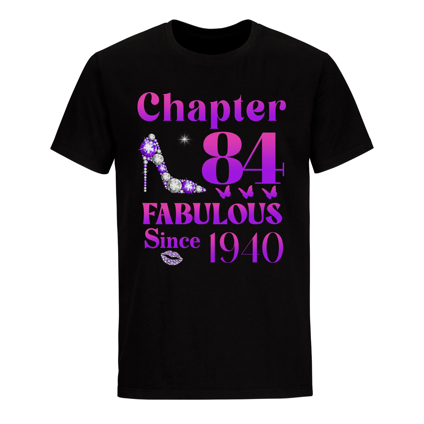 84 FABULOUS SINCE 1940 UNISEX SHIRT