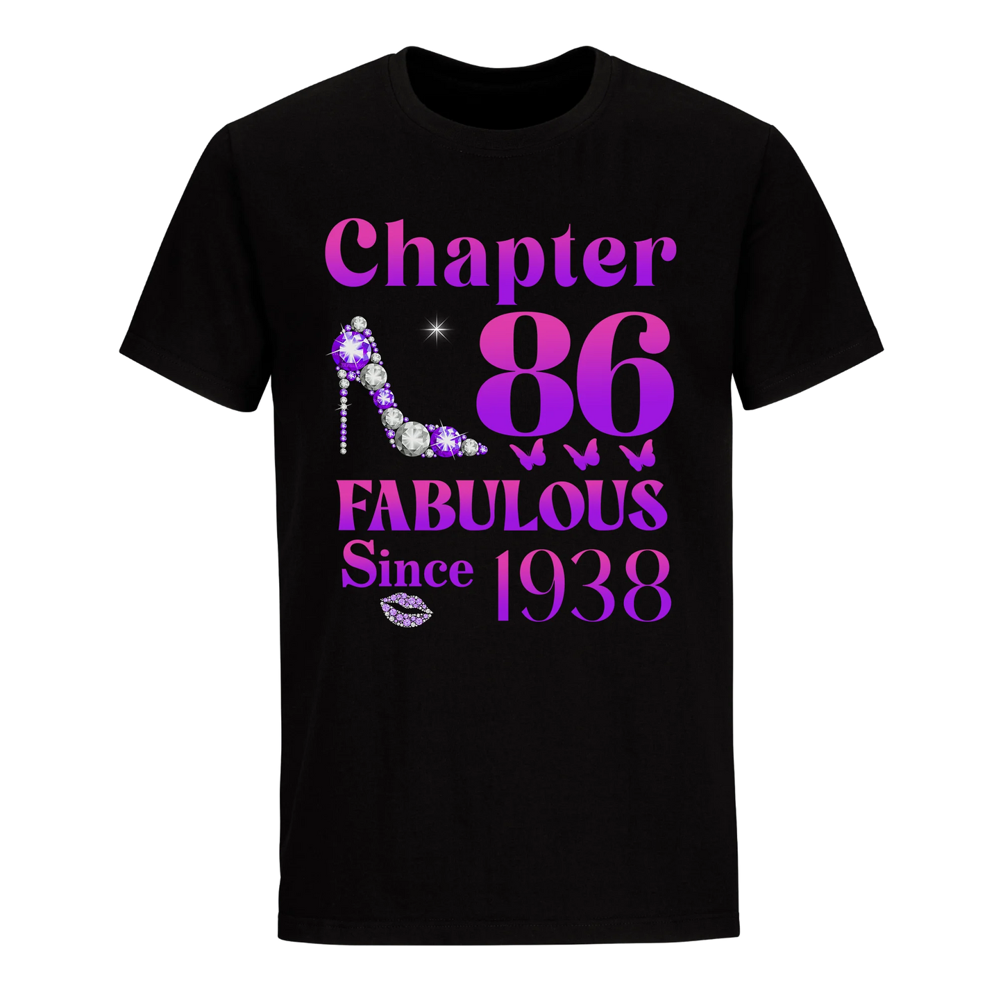 86 FABULOUS SINCE 1938 UNISEX SHIRT