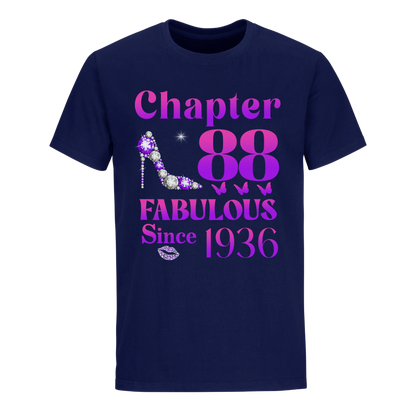 88 FABULOUS SINCE 1936 UNISEX SHIRT