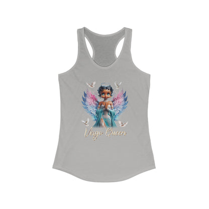 Virgo Queen Racerback Tank