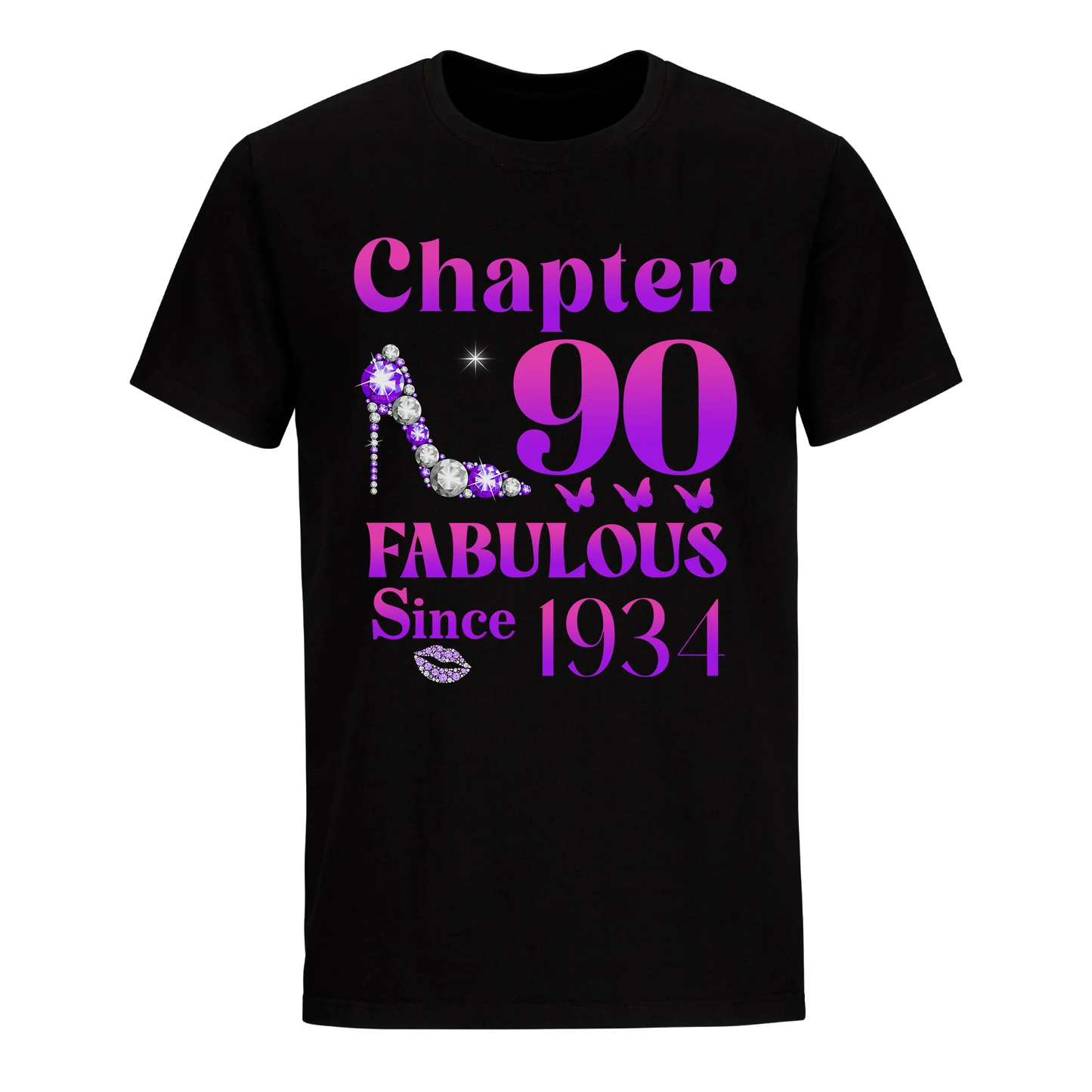 90 FABULOUS SINCE 1934 UNISEX SHIRT